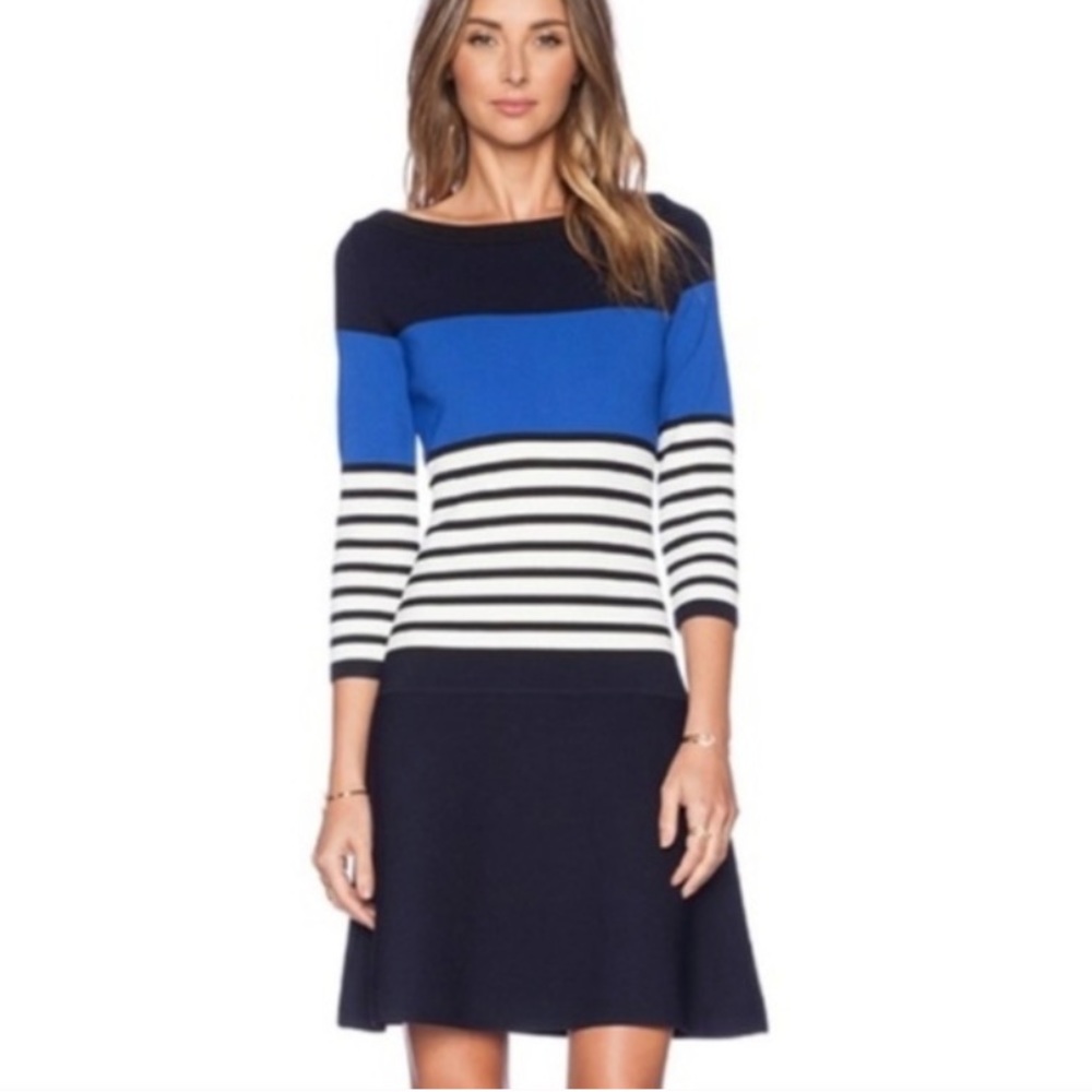 Kate Spade striped knit dress
